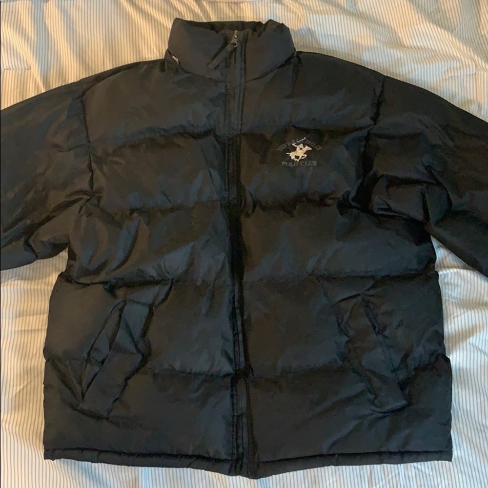Polo Puffer Coat